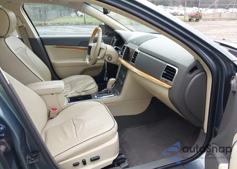 2012 Lincoln Mkz Hybrid z USA, uszkodzony, nr VIN 3LNDL2L39CR817316